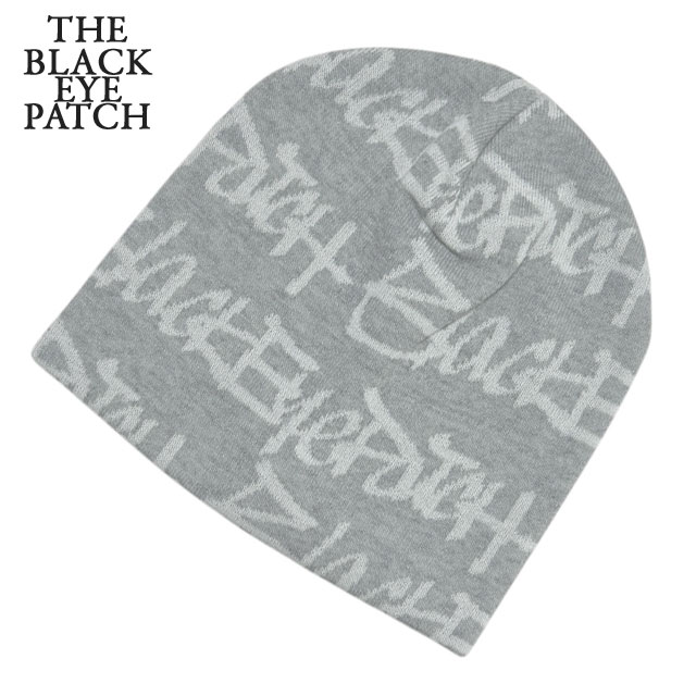 [ָݥ5ܥڡ!!]  ֥åѥå BlackEyePatch FASTHAND SCRIPT BEANIE ӡˡ ˥åȥå  ǥ  ֥å ѥå BLACK EYE PATCH