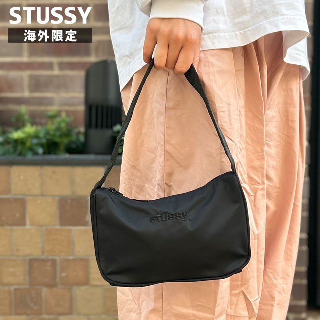 [ָݥ5ܥڡ!!] ڳꡦ̤ȯۿ ƥ塼 ޥ STUSSY WOMEN ITALIC SHOULDER BAG Хå ϥɥХå ǥ 