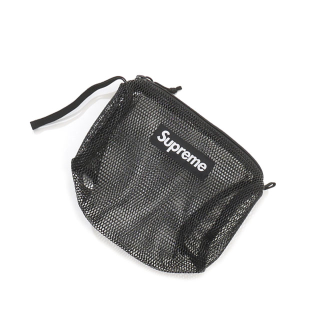 [ָݥ5ܥڡ!!] Supreme 20SS Utility Pouch 桼ƥƥ ݡ BLACK ֥å  ǥ FREE š2020SS