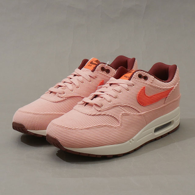 [���ָ���ݥ����5�ܥ����ڡ�����!!] ���� �ʥ��� NIKE AIR MAX 1 PRM �����ޥå���1 CORAL STARDUST/BRIGHT CORAL FB8915-600 ��� 27.5cm