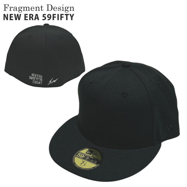 [ָݥ5ܥڡ!!]  ե饰ȥǥ Fragment Design x ˥塼 NEW ERA 5950 70TH 59FIFTY å  