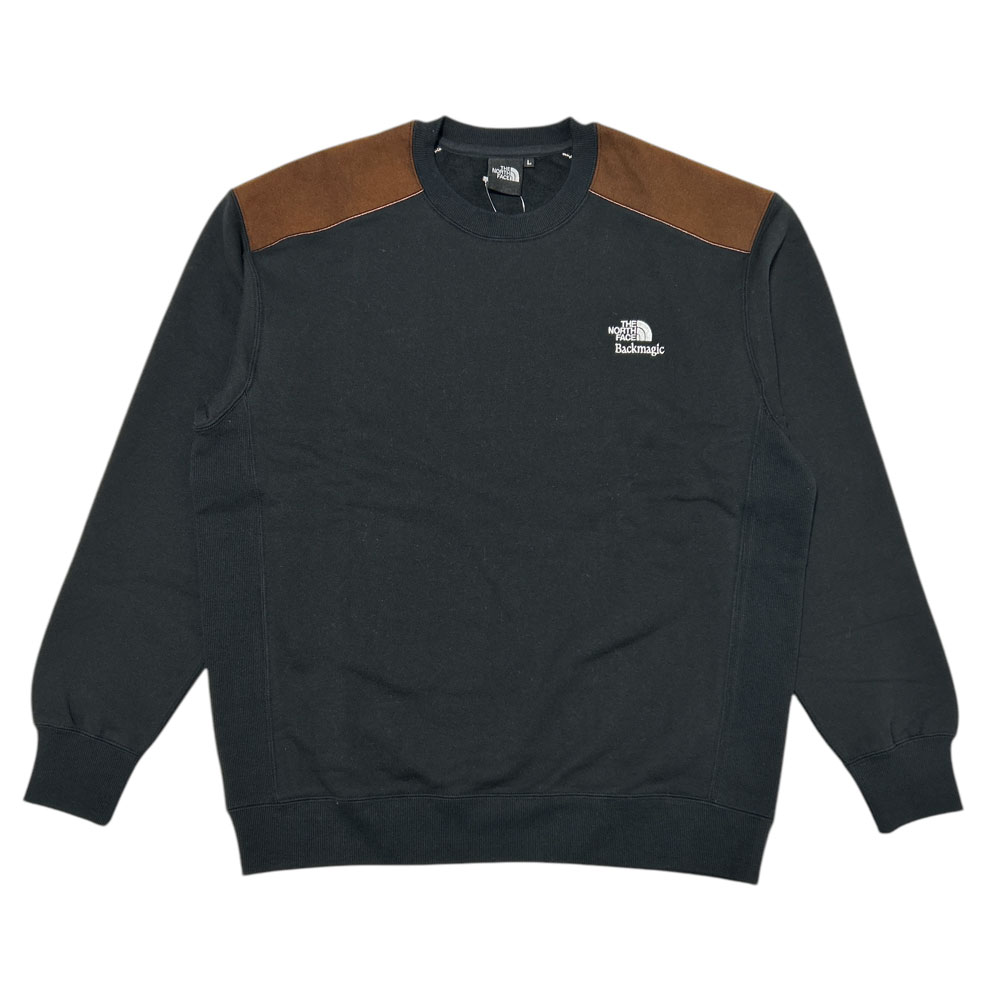 ノースフェイス Backmagic Hunting Crew Sweat ノースフェイス Backmagic Hunting Crew Sweat