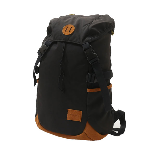 [ָݥ5ܥڡ!!] ˥ NIXON TRAIL BACKPACK Хåѥå å BLACK  ǥ FREEš