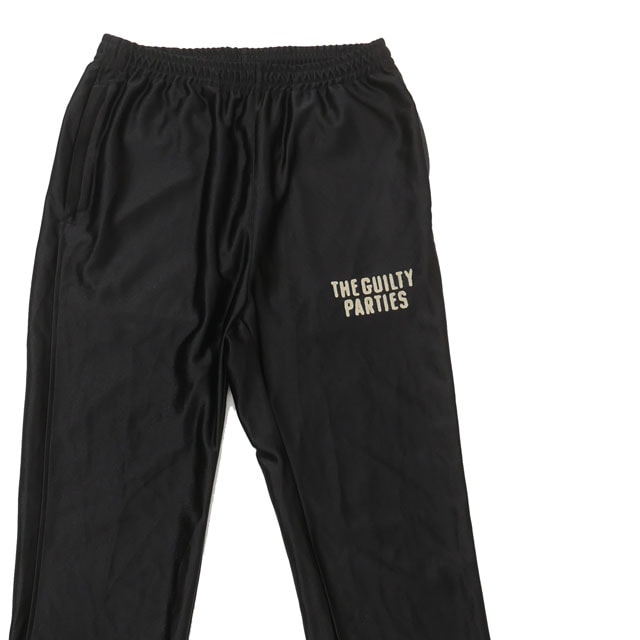 [ָݥ5ܥڡ!!] 拾ޥꥢ WACKO MARIA TRACK PANTS ȥåѥ BLACK  M š