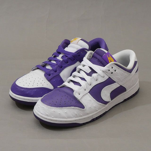 [ָݥ5ܥڡ!!] ʥ NIKE WMNS DUNK LOW SE  WHITE/VARSITY PURPLE DJ4636-100  28.5cmš