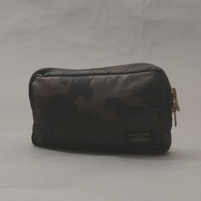 [���ָ���ݥ����5�ܥ����ڡ�����!!] �ݡ����� PORTER TANKER 30th POUCH �ݡ��� CAMO ��� ��ǥ����� FREE������ ����š�