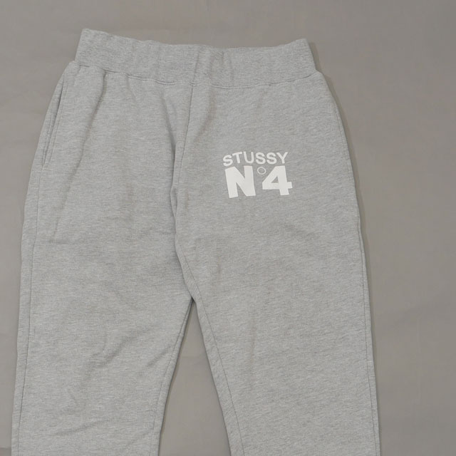 [���ָ���ݥ����5�ܥ����ڡ�����!!] ���ƥ塼���� STUSSY Sweat Pants �������åȥѥ�� GRAY ��� M����������š�