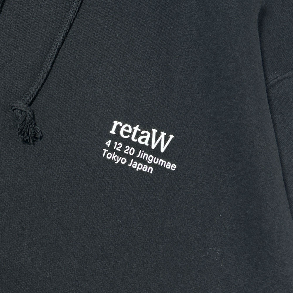 新品】retaw × fragment フラグメント 藤原ヒロシ パーカー（楽天市場  