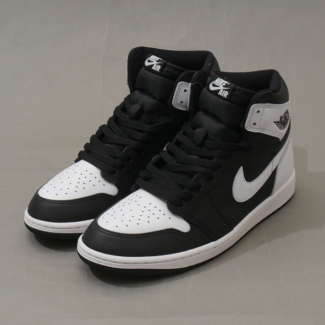 [ָݥ5ܥڡ!!]  ʥ NIKE AIR JORDAN 1 RETRO HIGH OG 硼1 ȥ ϥ BLACK/WHITE-WHITE DZ5485-010  28.0cm