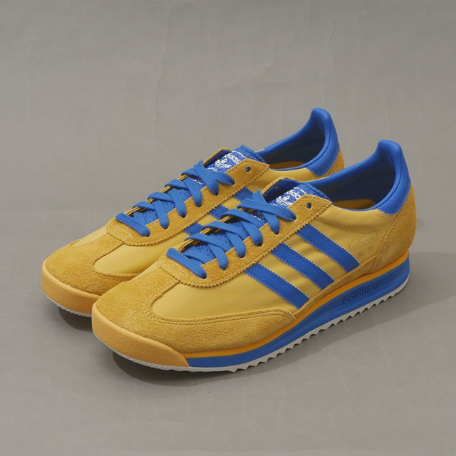 [���ָ���ݥ����5�ܥ����ڡ�����!!] ���� ���ǥ����� adidas SL 72 RS IE6526 YELLOW/ROYAL/WHITE ��� 28.0cm ���塼�� ���ˡ�����