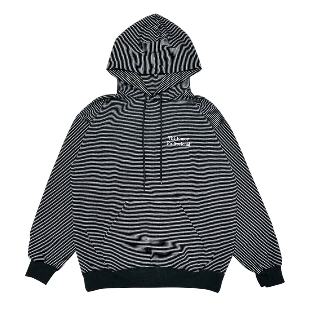 期間限定特別価格】 新品 エンノイ ENNOY BORDER HOODIE SWEAT