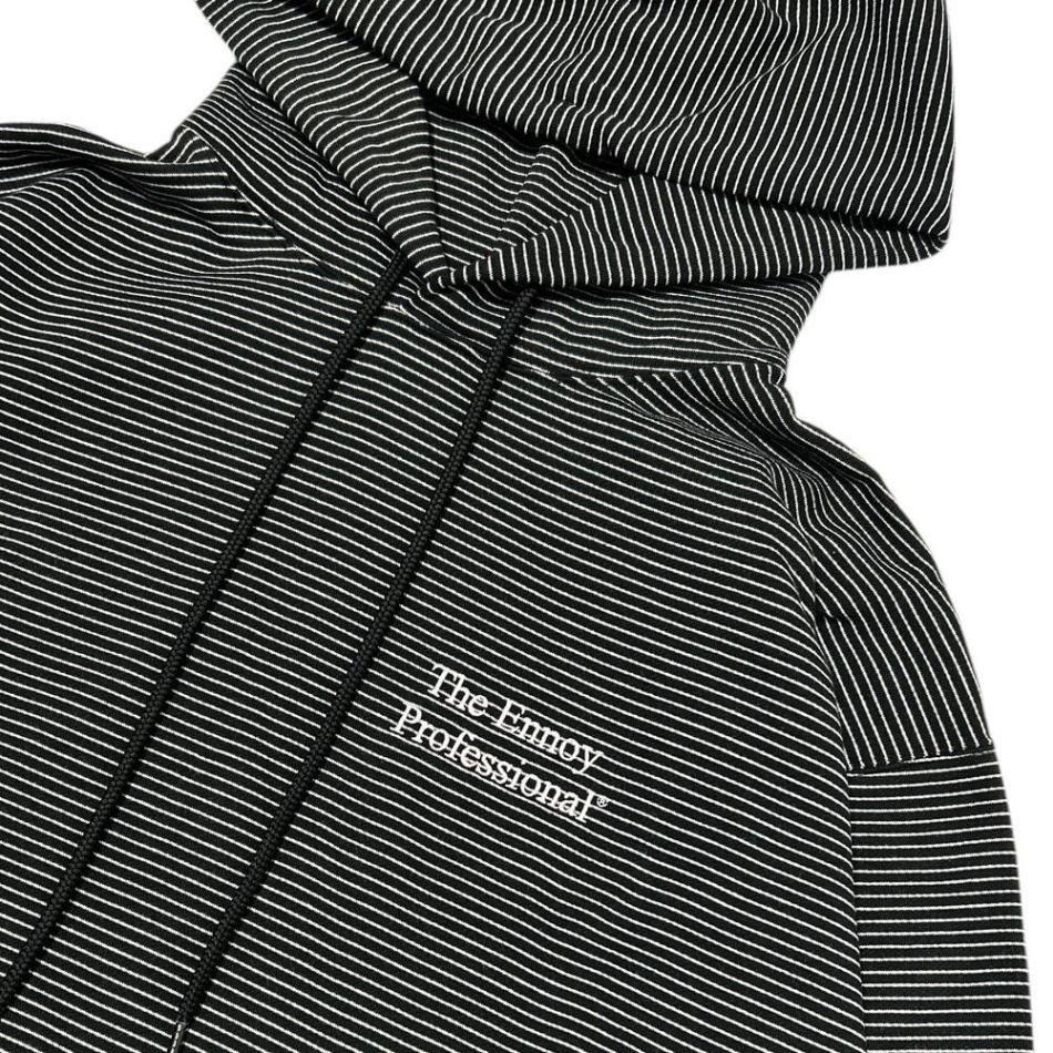 期間限定特別価格】 新品 エンノイ ENNOY BORDER HOODIE SWEAT