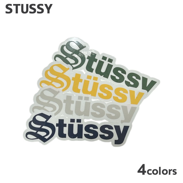 [ָݥ5ܥڡ!!]  ƥ塼 STUSSY REFORMED STICKER ƥå  ǥ  ȥ꡼ ȥܡ ȥå