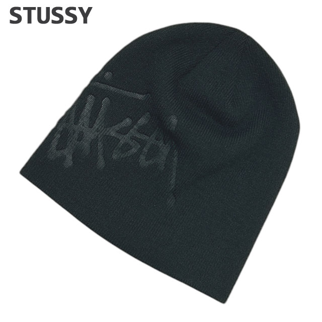 [���ָ���ݥ����5�ܥ����ڡ�����!!] ���� ���ƥ塼���� STUSSY DEBOSSED BASIC LOGO SKULLCAP �ӡ��ˡ� �����륭��å� �˥å� ����å� ��� ��ǥ����� ���� �������� ���ȥ꡼�� �����ȥܡ��� ���ȥå�����