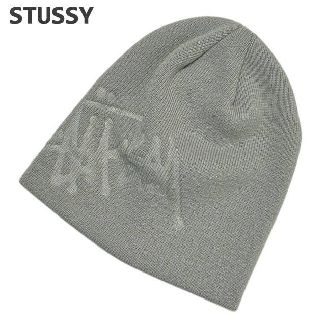 [ָݥ5ܥڡ!!]  ƥ塼 STUSSY DEBOSSED BASIC LOGO SKULLCAP ӡˡ 륭å ˥å å  ǥ   ȥ꡼ ȥܡ ȥå
