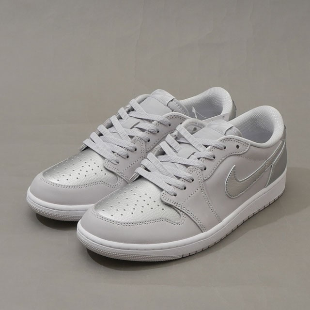 [ָݥ5ܥڡ!!]  ʥ NIKE AIR JORDAN 1 RETRO LOW OG 硼1  NEUTRAL GREY/METALLIC SILVER CZ0790-002  28.5cm