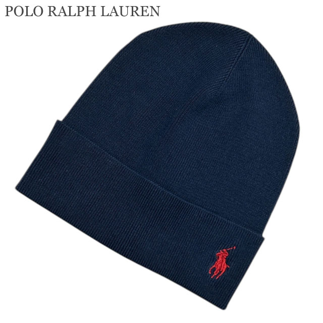 [ָݥ5ܥڡ!!] ڿ̸̲ʡ  ݥ ե POLO RALPH LAUREN Cotton Knit Beanie ˥å ӡˡ  ǥ  14384994702
