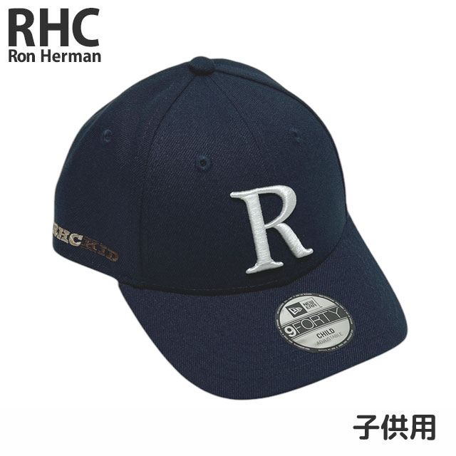 [ָݥ5ܥڡ!!]  ϡޥ RHC Ron Herman x ˥塼 NEW ERA 9FORTY R LOGO CAP å 2~6 615 KIDS å Ҷ  