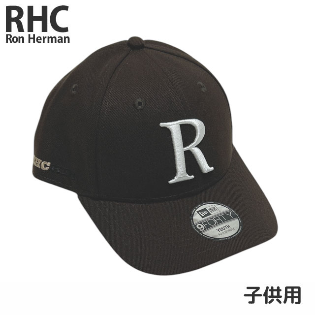 [ָݥ5ܥڡ!!]  ϡޥ RHC Ron Herman x ˥塼 NEW ERA 9FORTY R LOGO CAP å 2~6 615 KIDS å Ҷ  