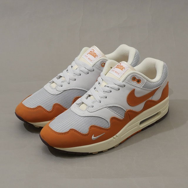 [ָݥ5ܥڡ!!] ʥ NIKE x ѥ PATTA AIR MAX 1 ޥå1 DH1348-001 METALLIC SILVER/MONARCH  27.5cmš