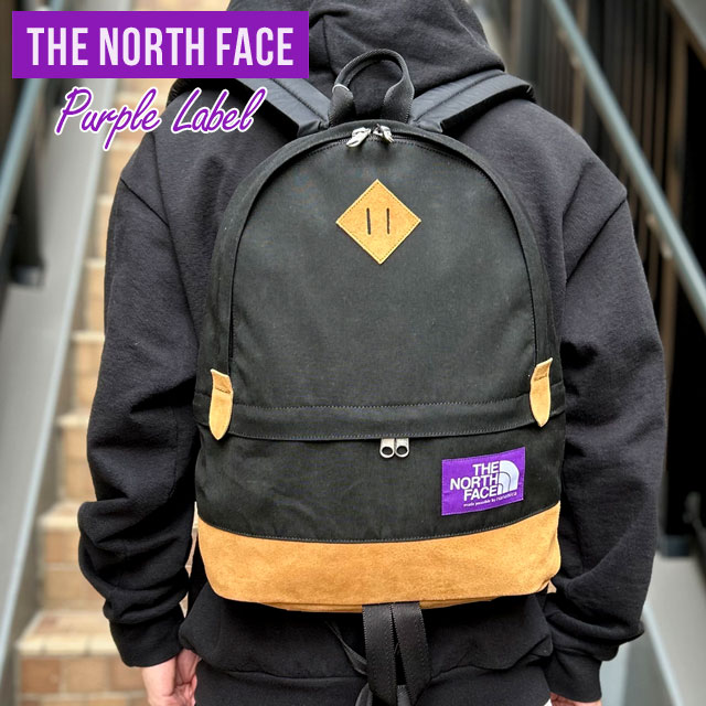 [ָݥ5ܥڡ!!]  Ρե ѡץ졼٥ THE NORTH FACE PURPLE LABEL MEDIUM DAY PACK ǥѥå Хåѥå NN7350N
