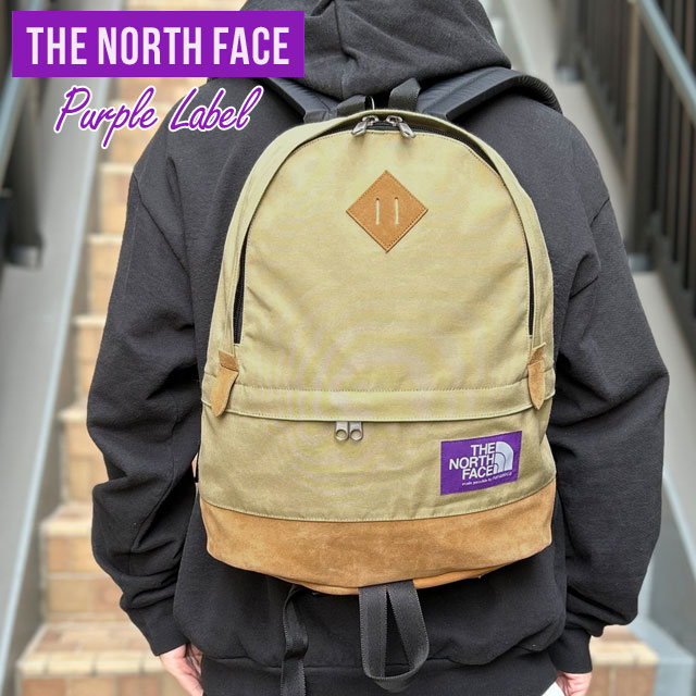[ָݥ5ܥڡ!!]  Ρե ѡץ졼٥ THE NORTH FACE PURPLE LABEL MEDIUM DAY PACK ǥѥå Хåѥå NN7350N
