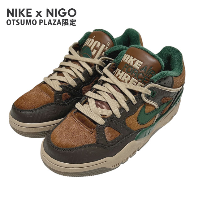 [ָݥ5ܥڡ!!]  ʥ NIKE x ˥ NIGO AIR FORCE 3 LOW SP 