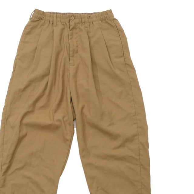 [ָݥ5ܥڡ!!] ƥץ COOTIE PRODUCTIONS 2Tuck Pants 2å ѥ BEIGE  S š