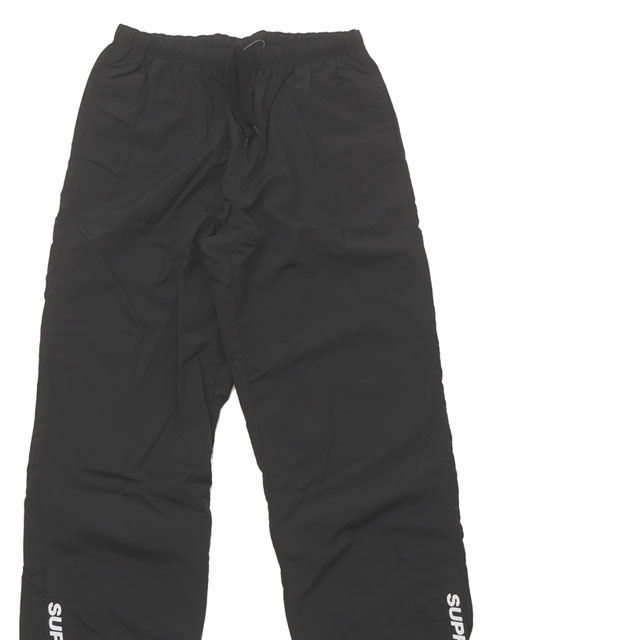 [ָݥ5ܥڡ!!] /̤ ץ꡼ Supreme Warm Up Pant ॢåץѥ BLACK ֥å  S