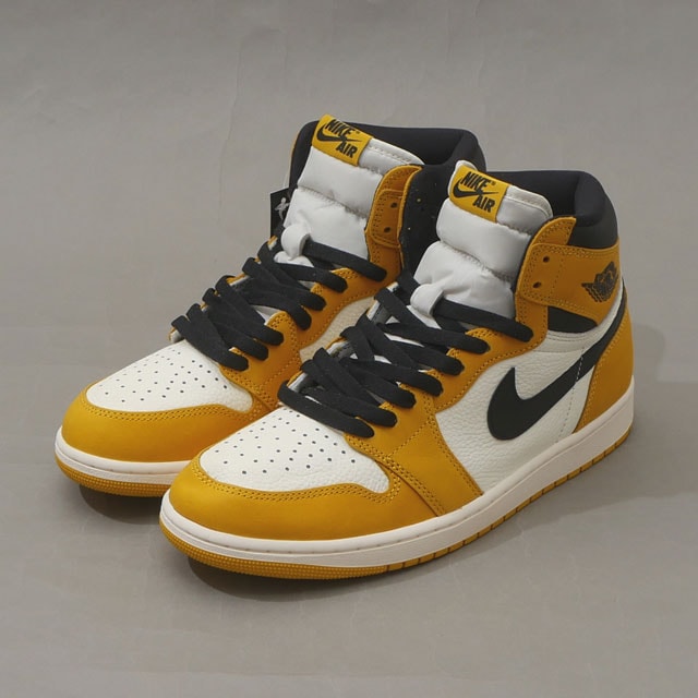 [ָݥ5ܥڡ!!]  ʥ NIKE AIR JORDAN 1 RETRO HIGH OG 硼1 ȥ ϥ DZ5485-701 YELLOW OCHRE/BLACK-SAIL  28.5cm