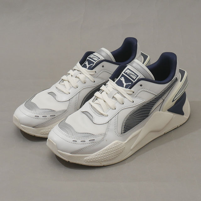 �ڲ��ʸ�ľ���ޤ�����[���ָ���ݥ����5�ܥ����ڡ�����!!] �ס��� PUMA RS-X 40TH ANNIVERSARY 395339-01 WHITE/NAVY/SILVER ��� 27.5cm����š�