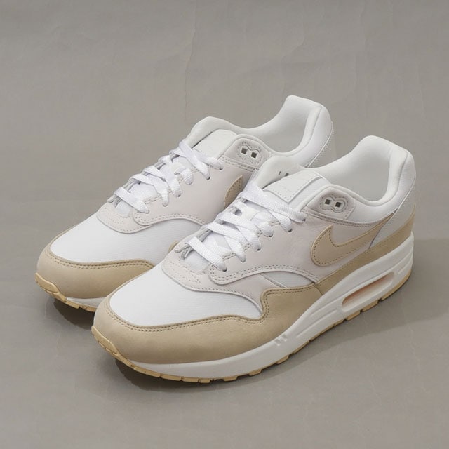 [ָݥ5ܥڡ!!]  ʥ NIKE WMNS AIR MAX 1 PRM ESS ޥå1 SUMMIT WHITE/SANDDRIFT-PHANTOM FB5060-100  28.5cm 