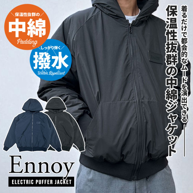 ڴָ̲ʡ  Υ ENNOY ELECTRIC PUFFER JACKET 쥯ȥå ѥե 㥱å   UNIVERSAL PRODUCTS ꥹȻʪ 1LDK   ˴    ɿ  ɴ ݲ 