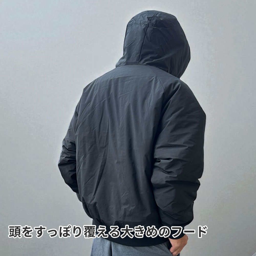 ENNOY ELECTRIC PUFFER JACKET BLACK Lサイズ エンノイennoy ELECTRIC PUFFER JACKET 黒 - メルカリ