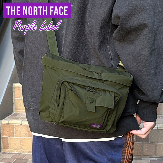 [ָݥ5ܥڡ!!]  Ρե ѡץ졼٥ THE NORTH FACE PURPLE LABEL Mountain Wind Shoulder Bag Хå å N24FO056