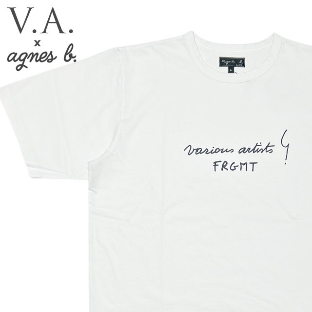 [ָݥ5ܥڡ!!]   V.A. ե饰ȥǥ Fragment Design x ˥١ agnes b. Various Artists FRGMT TEE T  ǥ  Various Artists
