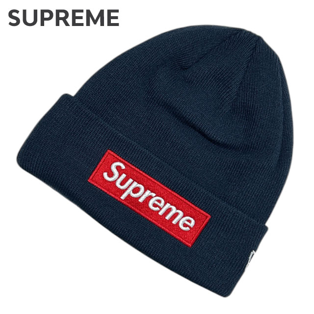 [���ָ���ݥ����5�ܥ����ڡ�����!!] ���� ����ץ꡼�� SUPREME New Era Box Logo Beanie �˥塼���� BOX���� �ӡ��ˡ� �˥åȥ���å� KNIT CAP ��� ��ǥ����� 20���� ���ȥ꡼�� �������� ���������� NEWERA