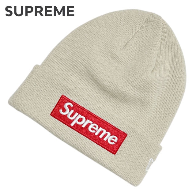 [ָݥ5ܥڡ!!]  ץ꡼ SUPREME New Era Box Logo Beanie ˥塼 BOX ӡˡ ˥åȥå KNIT CAP  ǥ 20 ȥ꡼   NEWERA