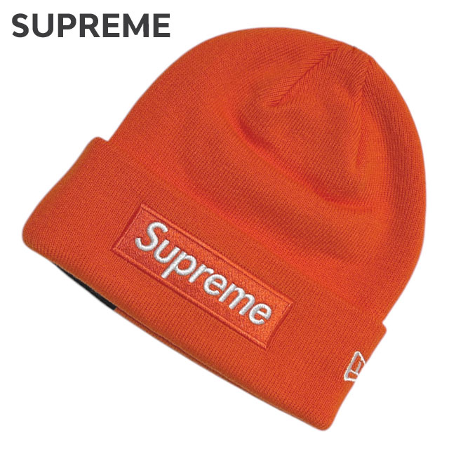 [���ָ���ݥ����5�ܥ����ڡ�����!!] ���� ����ץ꡼�� SUPREME New Era Box Logo Beanie �˥塼���� BOX���� �ӡ��ˡ� �˥åȥ���å� KNIT CAP ��� ��ǥ����� 20���� ���ȥ꡼�� �������� ���������� NEWERA