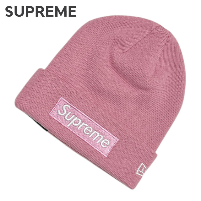 [���ָ���ݥ����5�ܥ����ڡ�����!!] ���� ����ץ꡼�� SUPREME New Era Box Logo Beanie �˥塼���� BOX���� �ӡ��ˡ� �˥åȥ���å� KNIT CAP ��� ��ǥ����� 20���� ���ȥ꡼�� �������� ���������� NEWERA