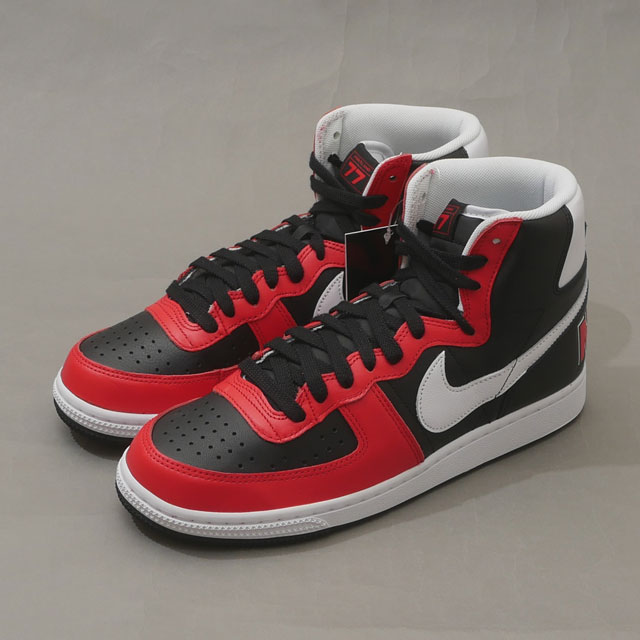 [ָݥ5ܥڡ!!]  ʥ NIKE TERMINATOR HIGH ߥ͡ ϥ FN4442-001 BLACK/WHITE-UNIVERSITY RED  28.0cm