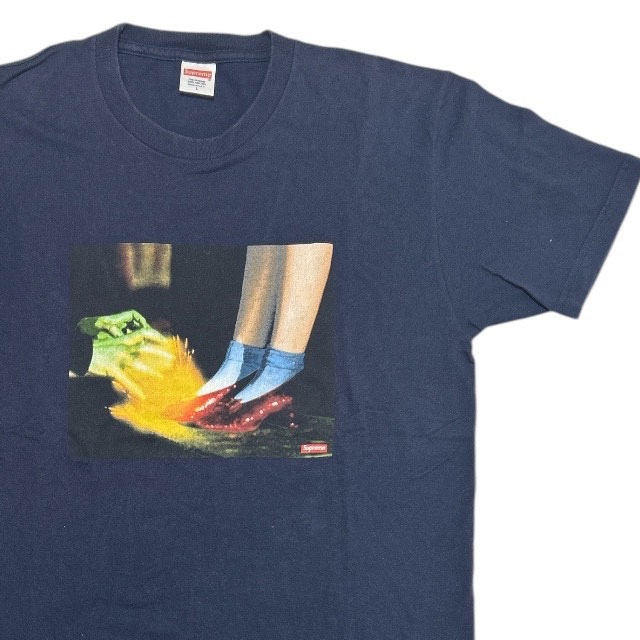 [���ָ���ݥ����5�ܥ����ڡ�����!!] ����ץ꡼�� SUPREME Dorothy Tee  �ɥ����� T�����  NAVY ��� L����������š�