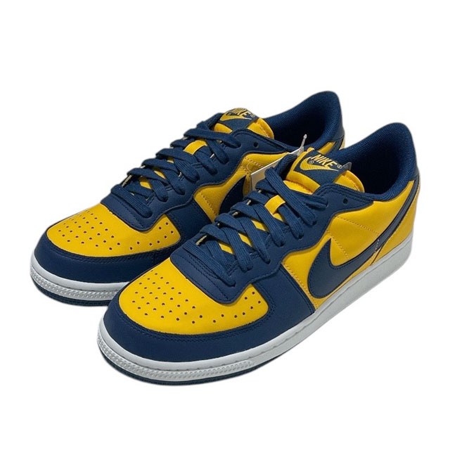 [ָݥ5ܥڡ!!]  ʥ NIKE TERMINATOR LOW OG ߥ͡ FJ4206-700 UNIVERSITY GOLD/NAVY-WHITE   27.5cm