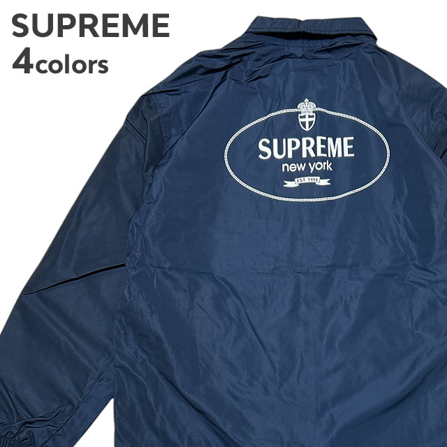 [ָݥ5ܥڡ!!]  ץ꡼ SUPREME Crest Coaches Jacket 쥹  㥱å  ǥ 20 ȥ꡼  