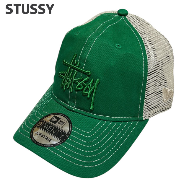[ָݥ5ܥڡ!!]  ƥ塼 STUSSY ˥塼 New Era BASIC TRUCKER 9TWENTY CAP å å  ǥ   ȥ꡼ ȥܡ ȥå