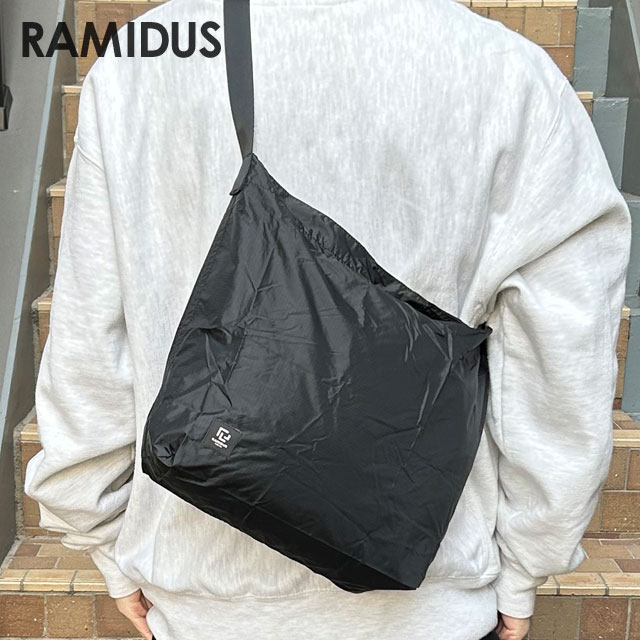 [���ָ���ݥ����5�ܥ����ڡ�����!!] ���� ��ߥ��� RAMIDUS SHOULDER BAG(M) ���������Хå� �ѥå��֥� �ݥ��å��֥� �����Хå� �ޤ���� ��Ǽ ��� ��ǥ�����