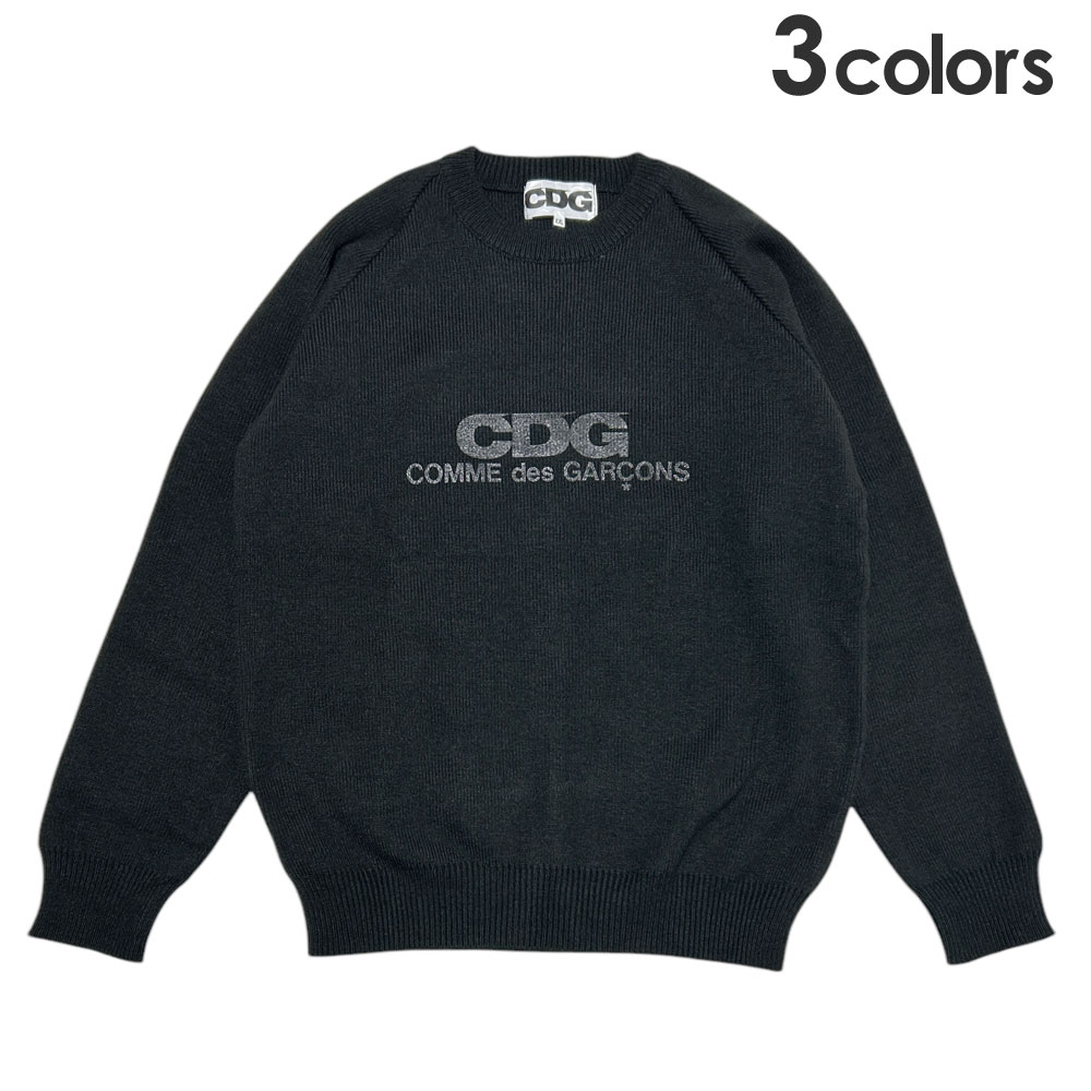 COMME des GARCONS CDG シーディージー　ニットカーディガン CDG限定カーディガン | コムデギャルソン リンカン-comme des