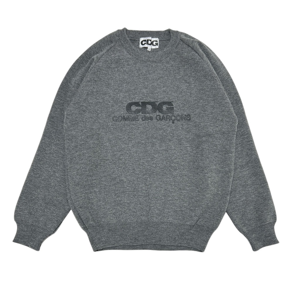 COMME des GARCONS CDG シーディージー　ニットカーディガン CDG限定カーディガン | コムデギャルソン リンカン-comme des