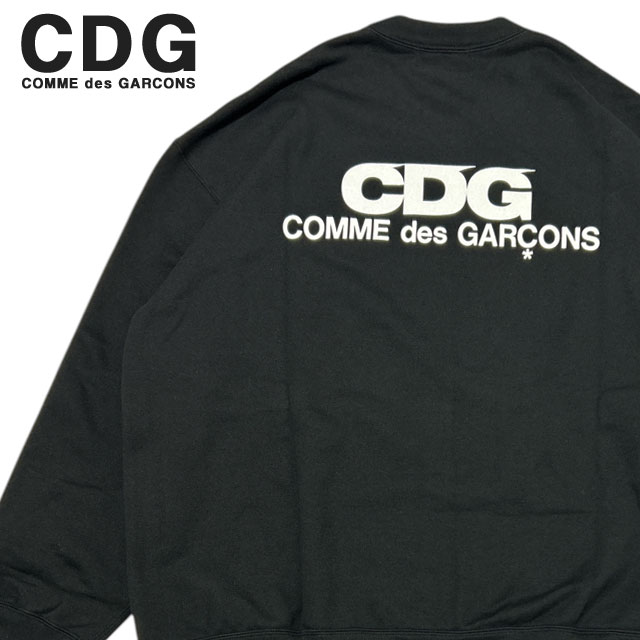 �ڴ��ָ������̲��ʡ� ���� �����ǥ������� CDG ����ǥ���륽�� COMME des GARCONS OVERSIZED SWEATSHIRT �����С������� �������å� �ץ쥼��� ���ե� ���ˤ� £��ʪ