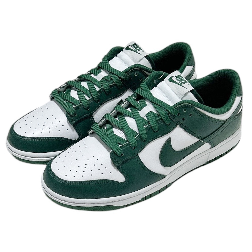 [ָݥ5ܥڡ!!]  ʥ NIKE DUNK LOW RETRO 󥯥 WHITE/TEAM GREEN-WHITE DD1391-101  28.0cm